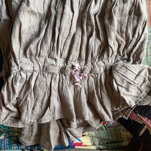 RARE Vintage Magnolia Pearl euro linen bloomers